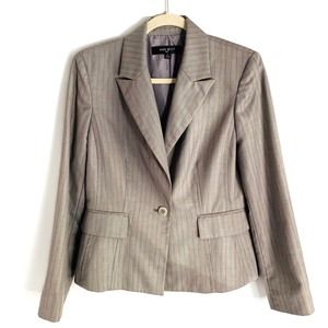 Nine West suit blazer pinstripe 6